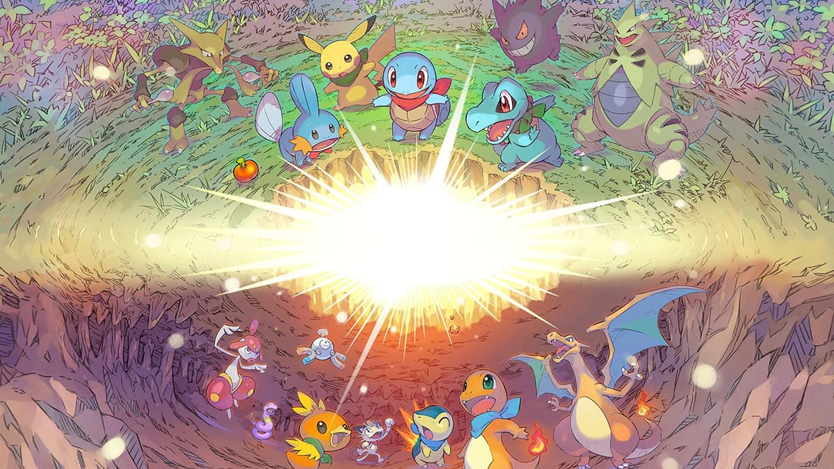 Pokémon Mystery Dungeon: Rescue Team DX – trailer / artwork