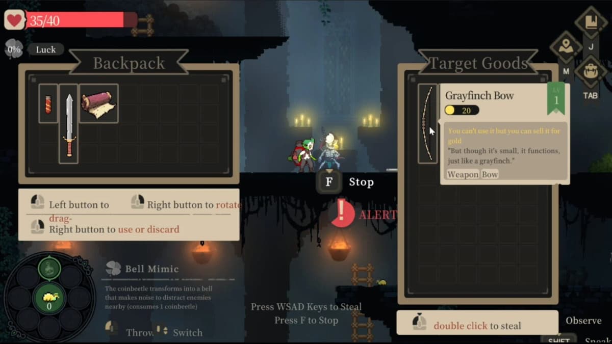 Screenshot from Goblin Vyke: The Thief Tycoon