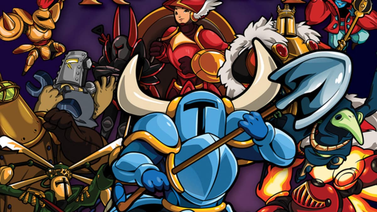 Shovel Knight: Treasure Trove – trailer / artwork