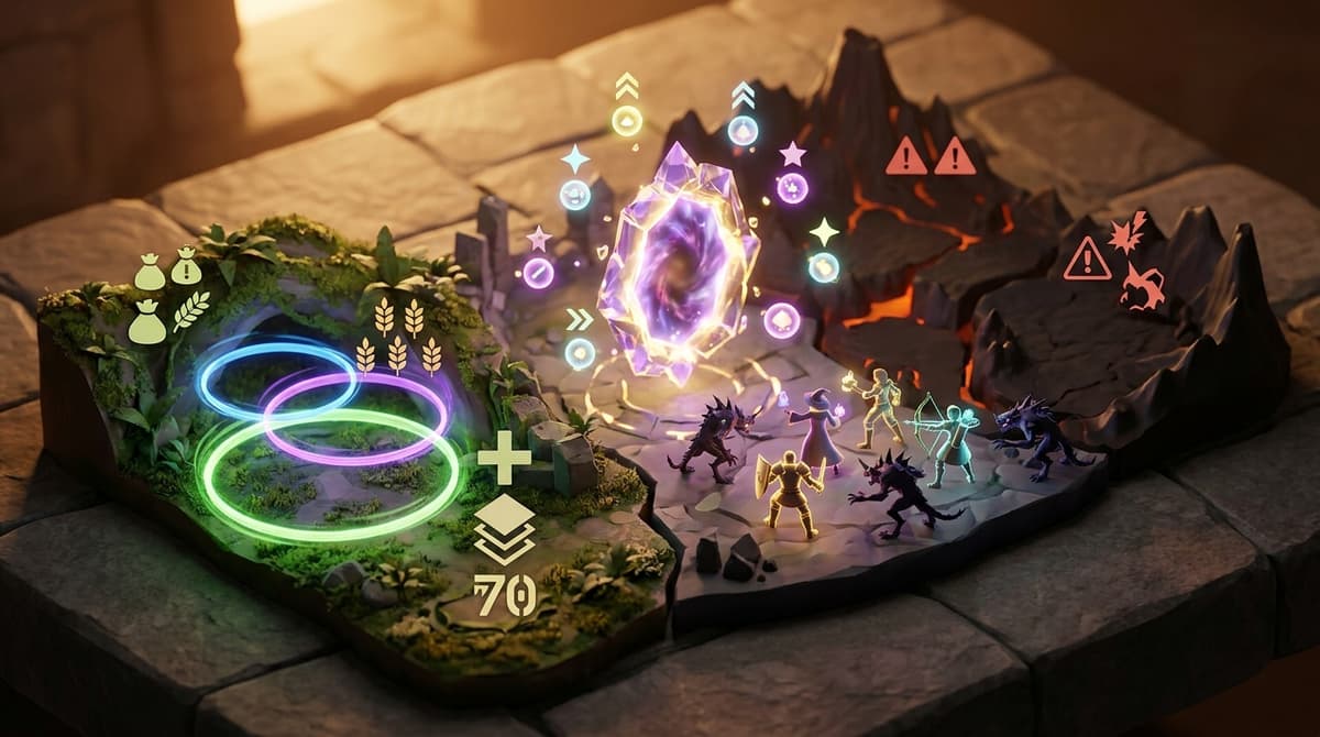 Dofus Pogo: How to Farm Fons and Clear Early Anomalies