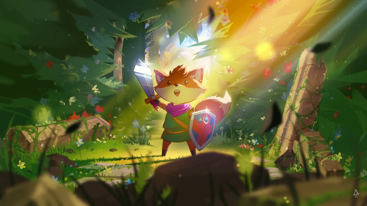 Tunic – trailer / artwork