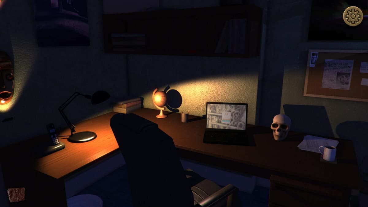Screenshot from Mirrored: Chapter 1