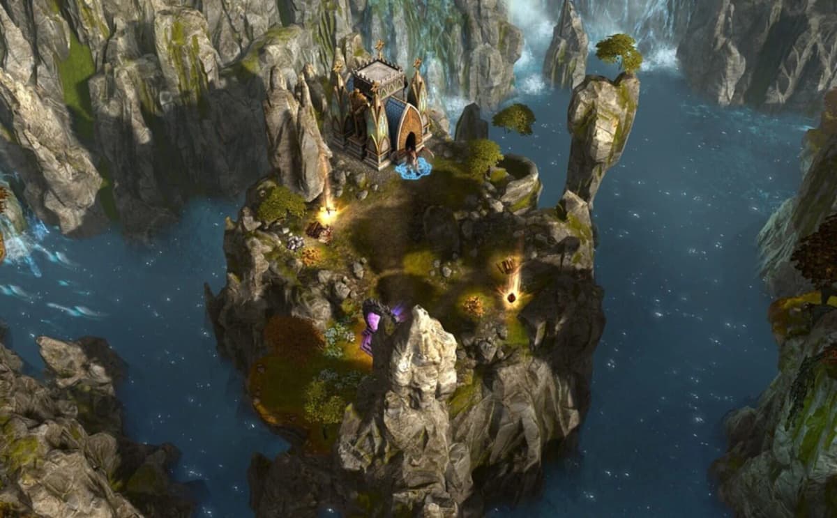 Screenshot from Might & Magic: Heroes VI