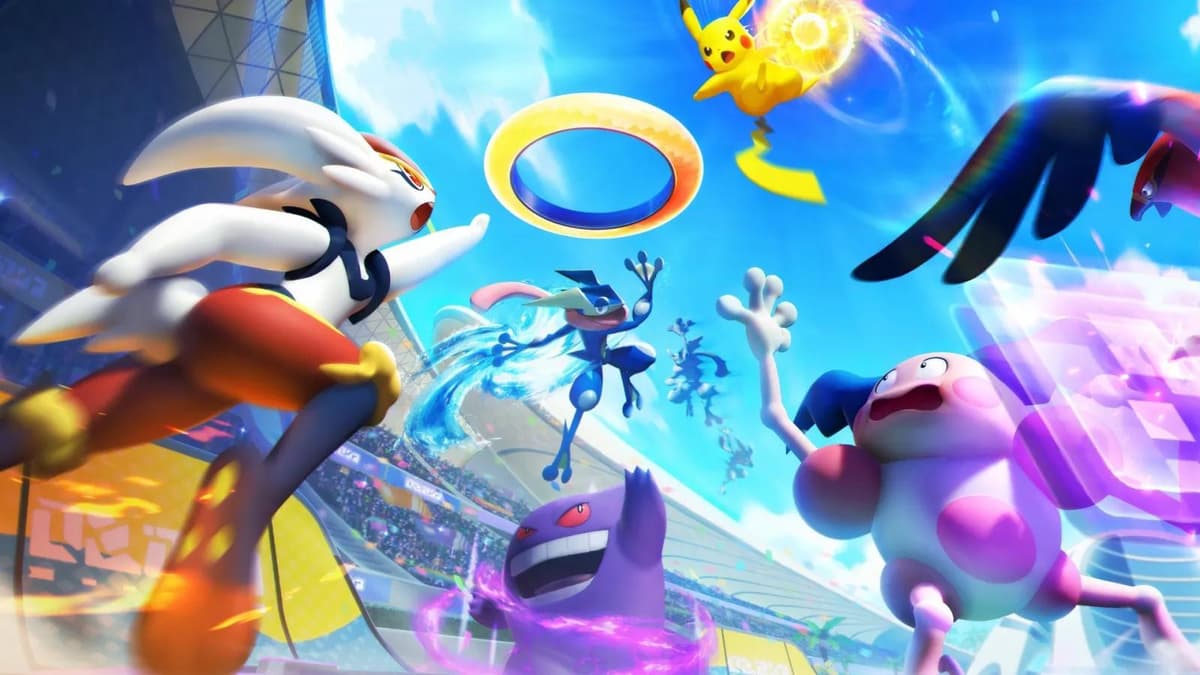 Pokémon Unite – trailer / artwork