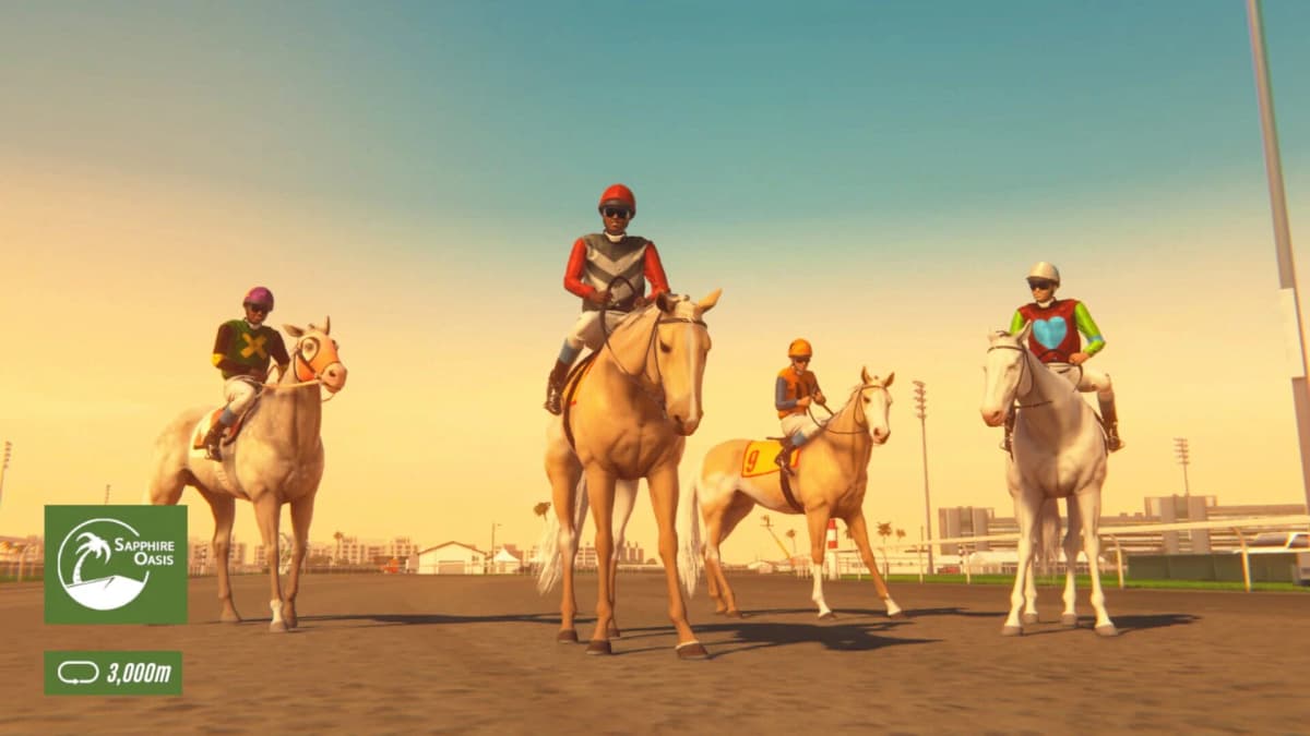 Screenshot from Rival Stars Horse Racing: Desktop Edition