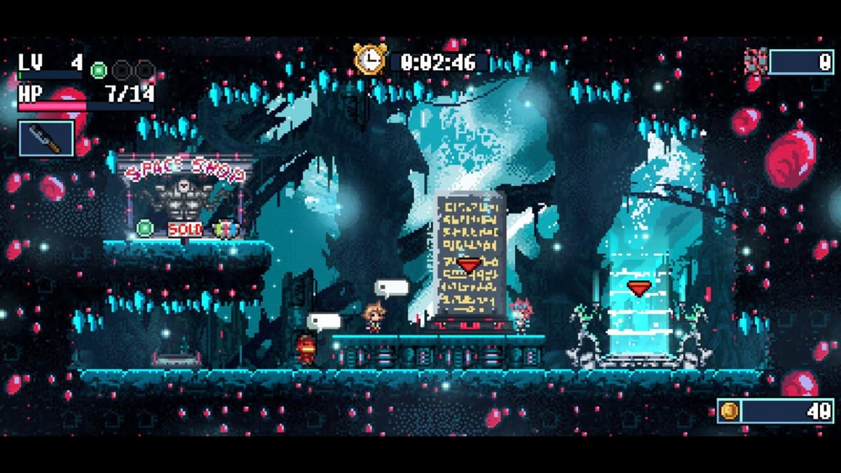 Screenshot from Xenon Valkyrie