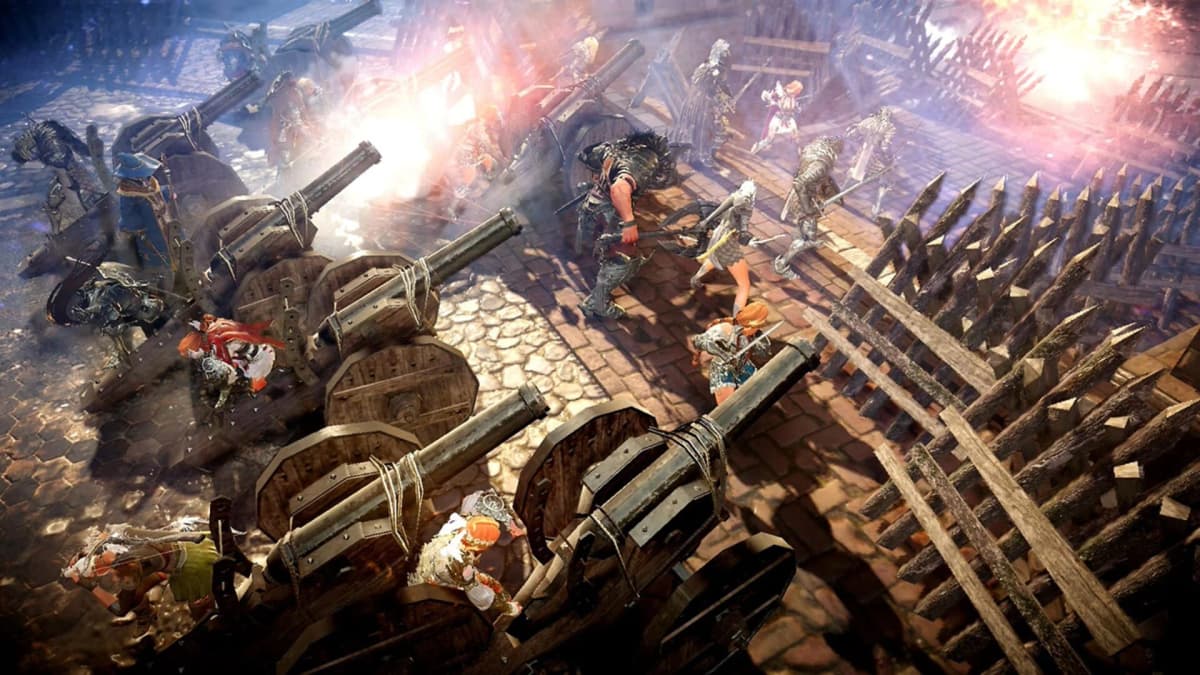 Screenshot from Black Desert Mobile