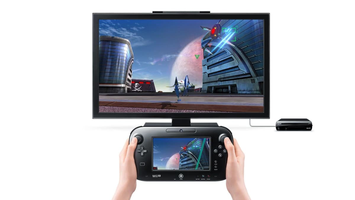Screenshot from Star Fox Zero