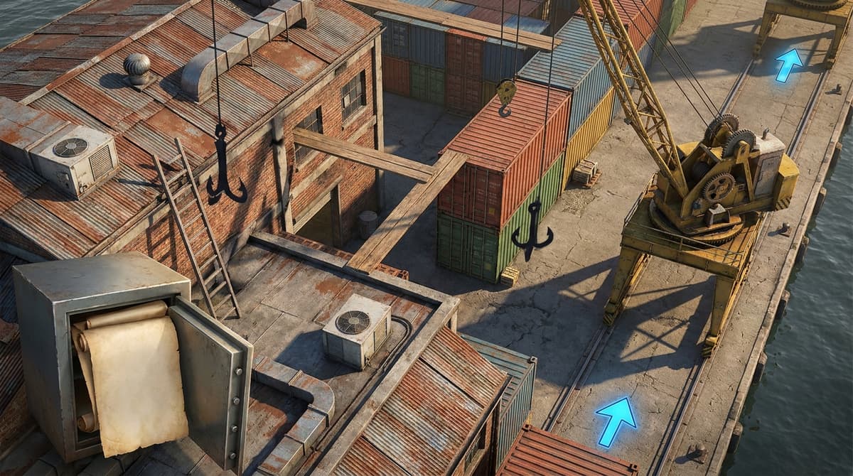 Collectibles and environmental puzzles across multiple zones.