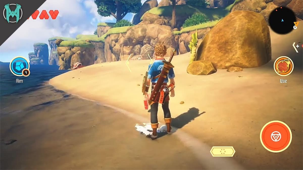 Oceanhorn 2: Knights of the Lost Realm – trailer / artwork