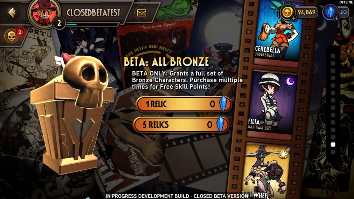 Skullgirls Mobile: Skullgirls Tier List of All Characters (v8.5.0)