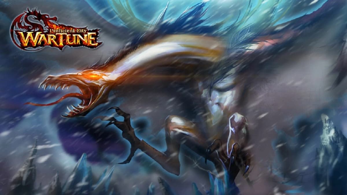 Screenshot from Wartune