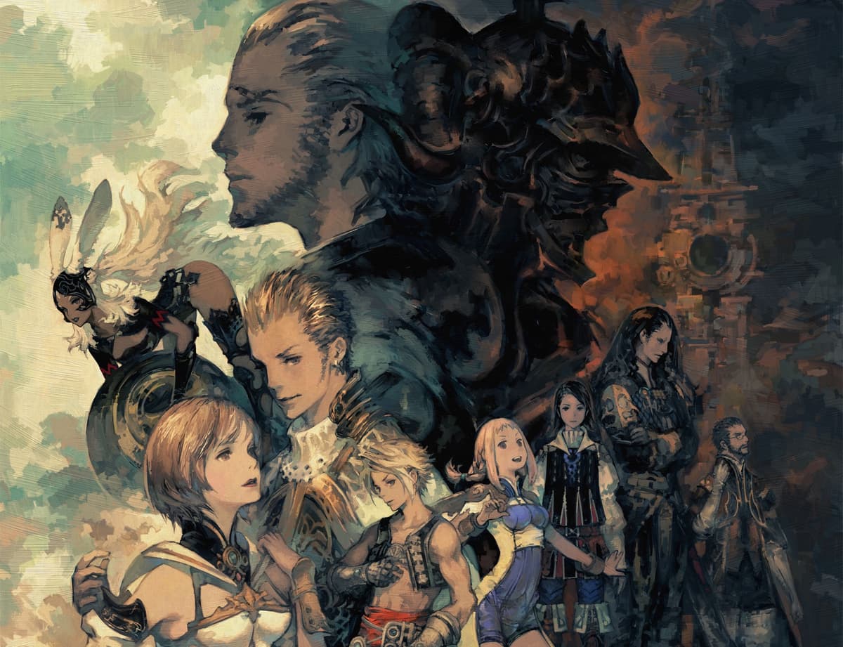 Final Fantasy XII: The Zodiac Age – trailer / artwork