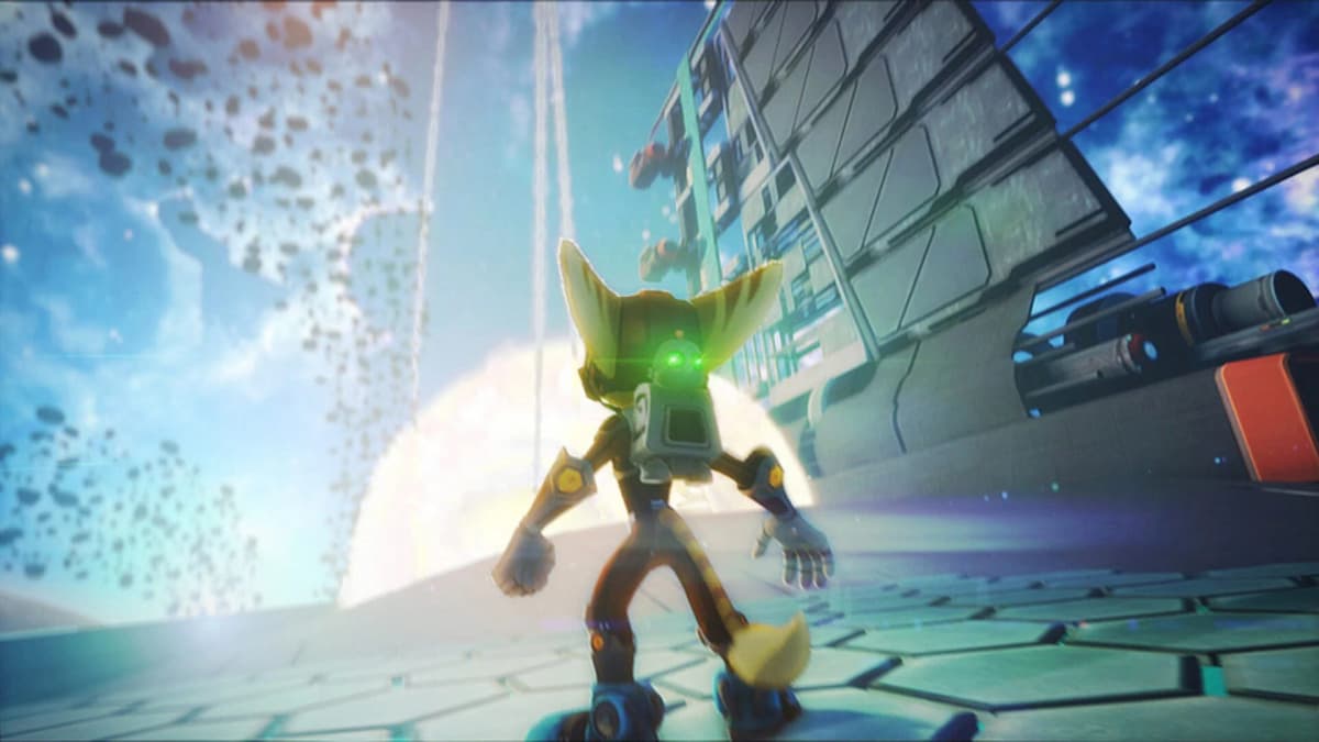 Screenshot from Ratchet & Clank: Into the Nexus