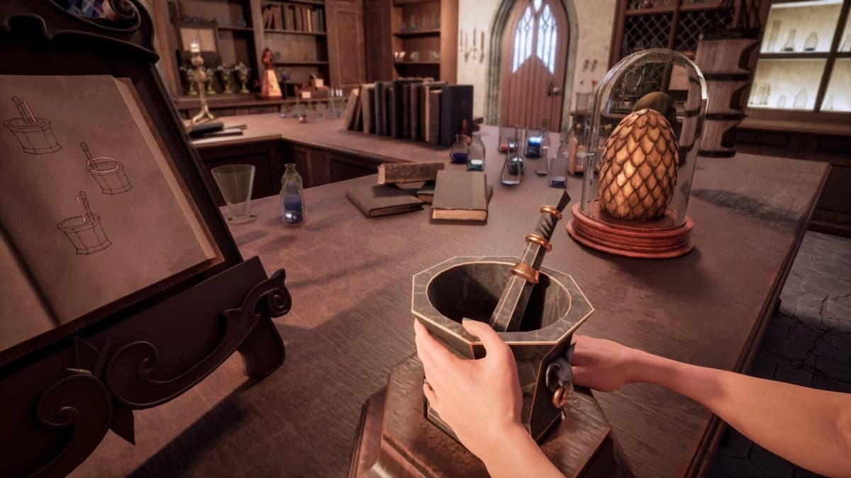 Screenshot from Dracula: The Disciple
