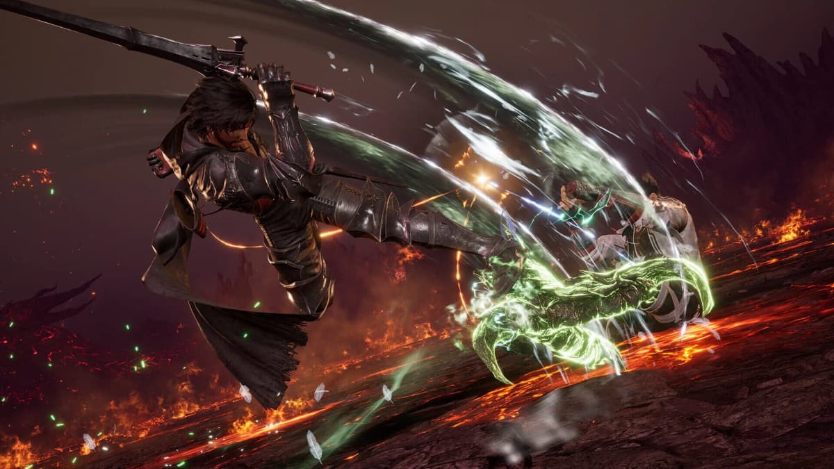 Screenshot from Tekken 8: Collaboration Set - Clive Rosfield & Phoenix Gate