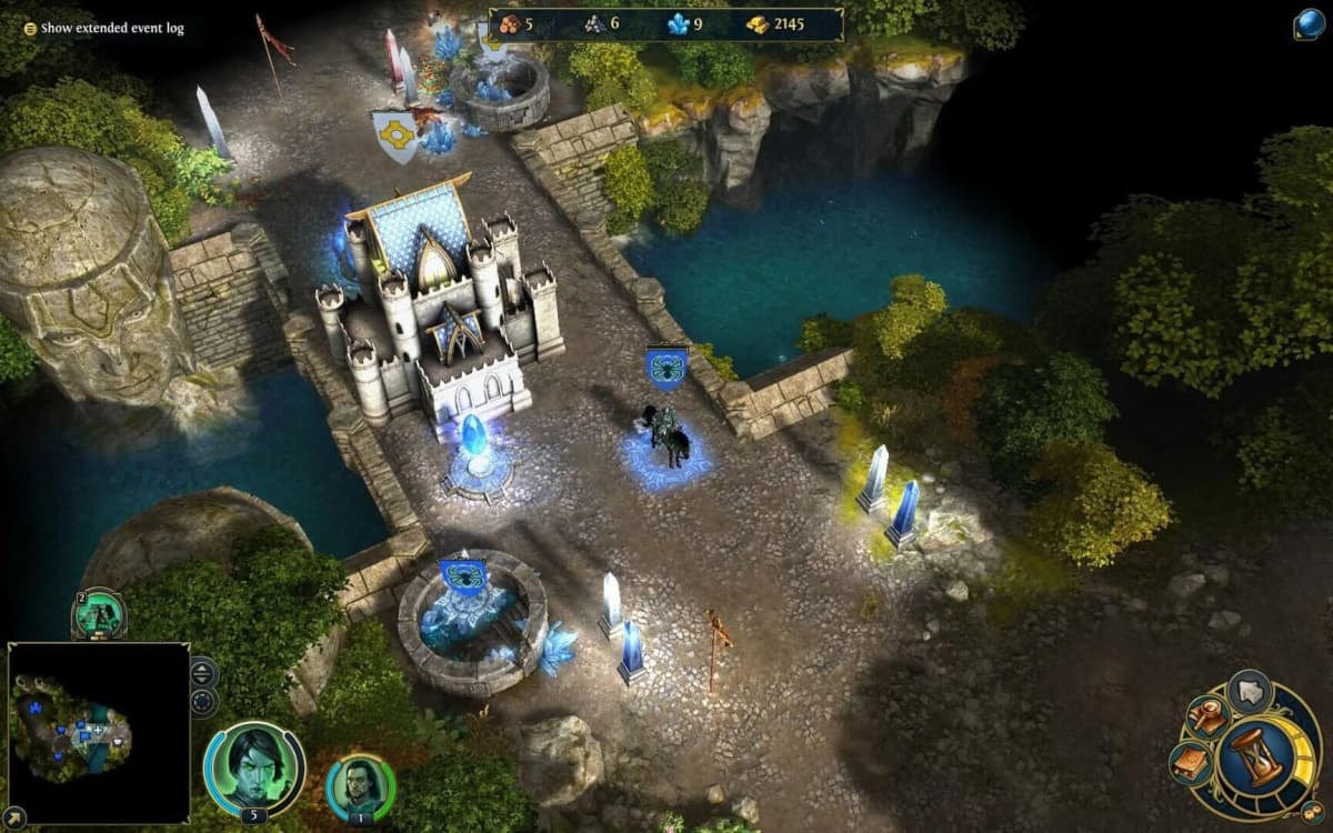 Screenshot from Might & Magic: Heroes VI