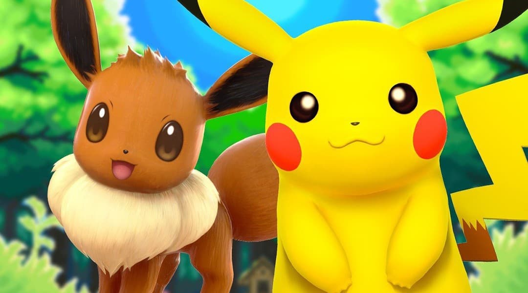 Pokémon: Let’s Go, Pikachu! / Let’s Go, Eevee! – trailer / artwork