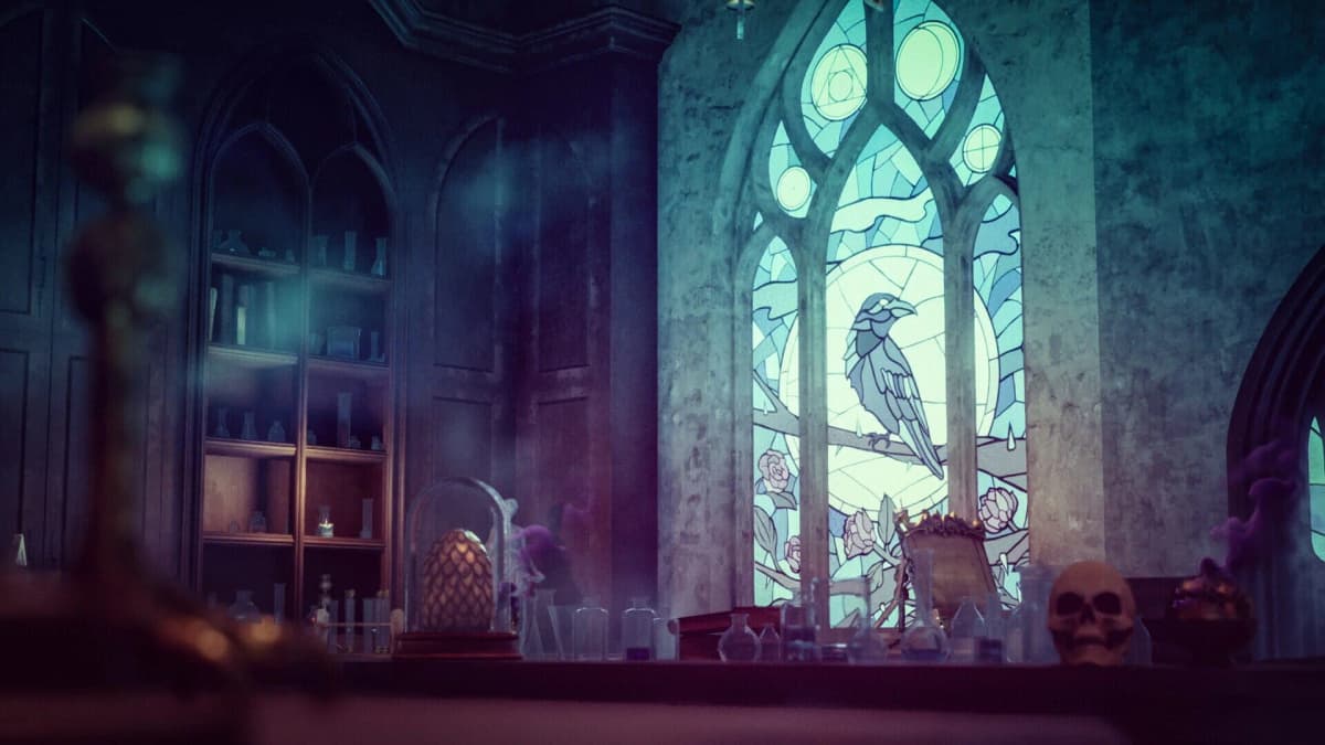 Screenshot from Dracula: The Disciple