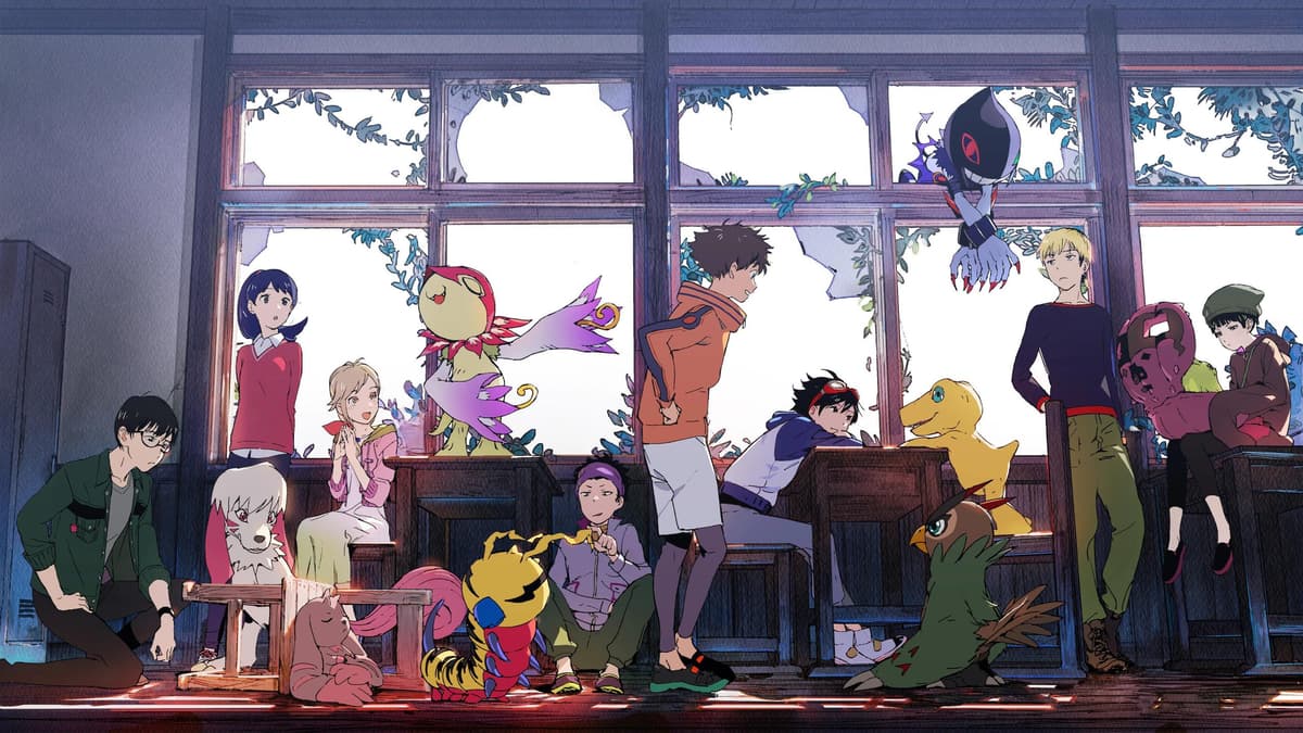 Digimon Survive – trailer / artwork
