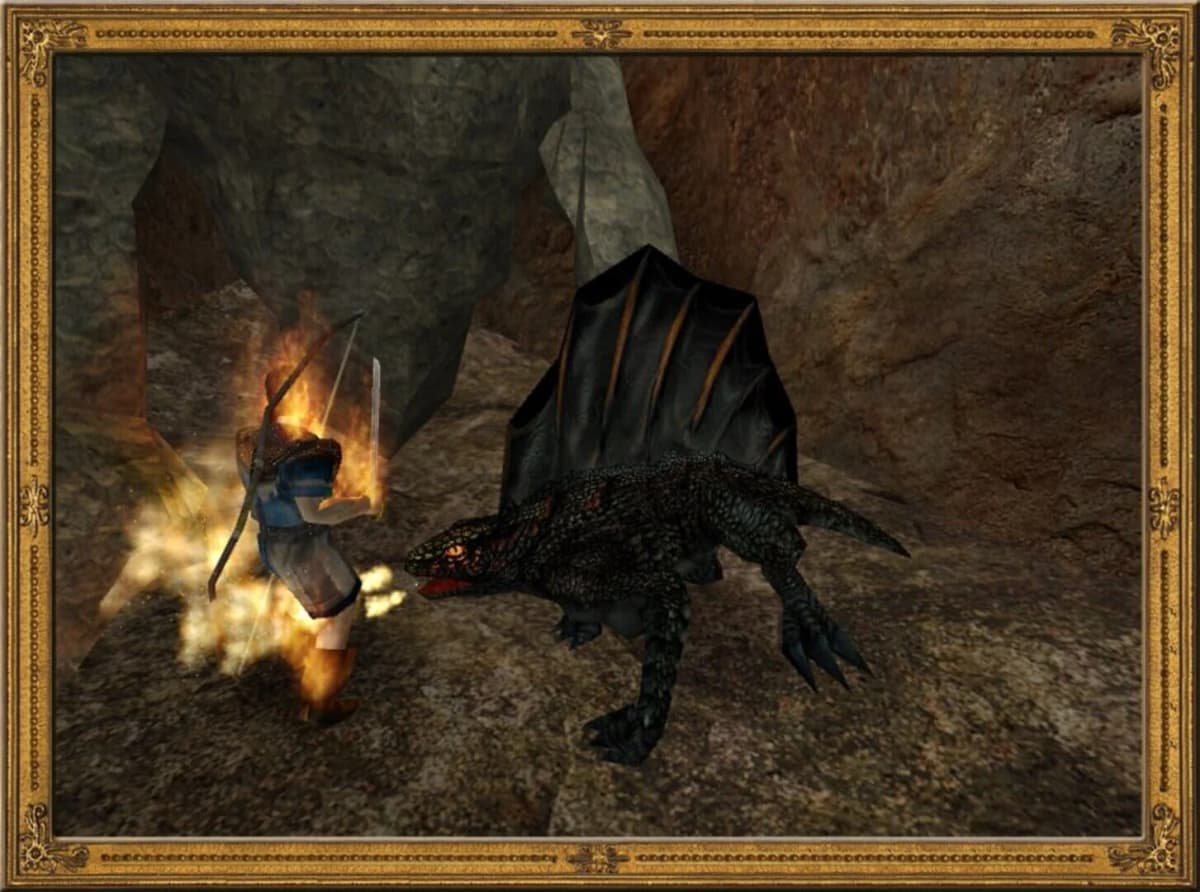 Screenshot from Gothic II: Odyssey