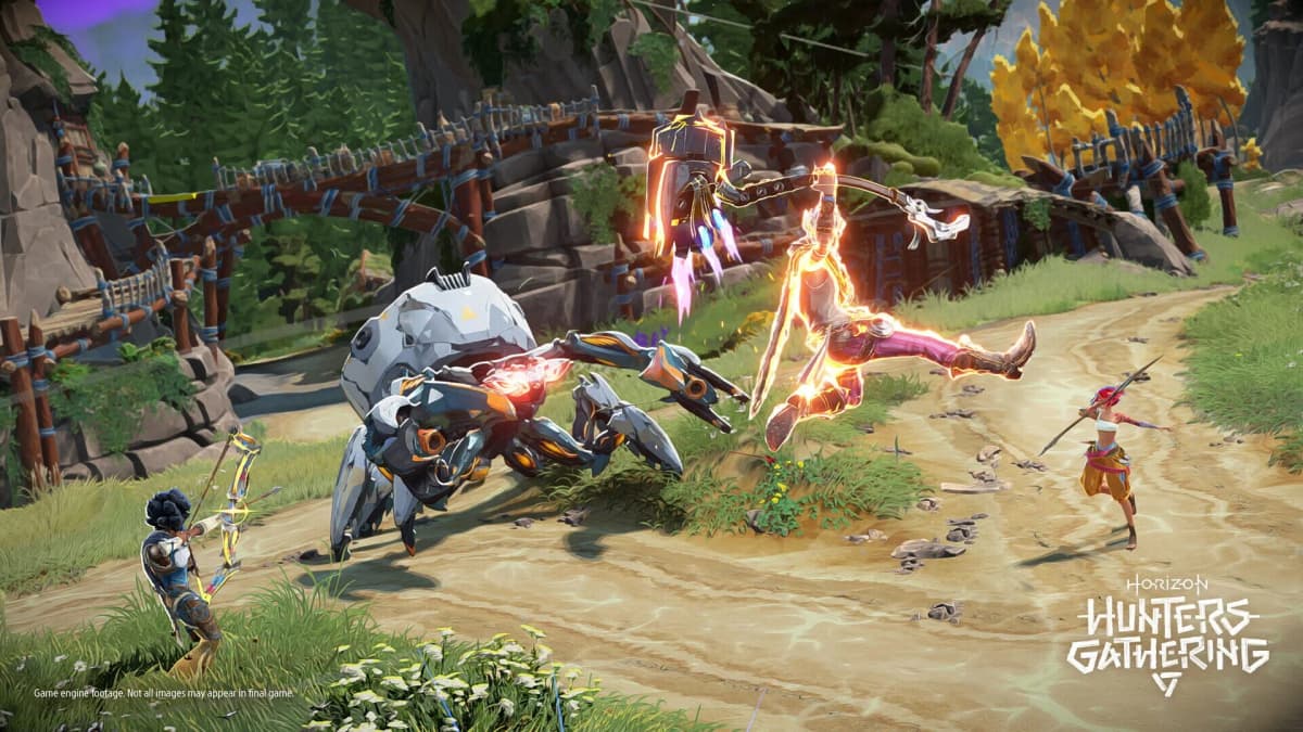 Screenshot from Horizon Hunters Gathering
