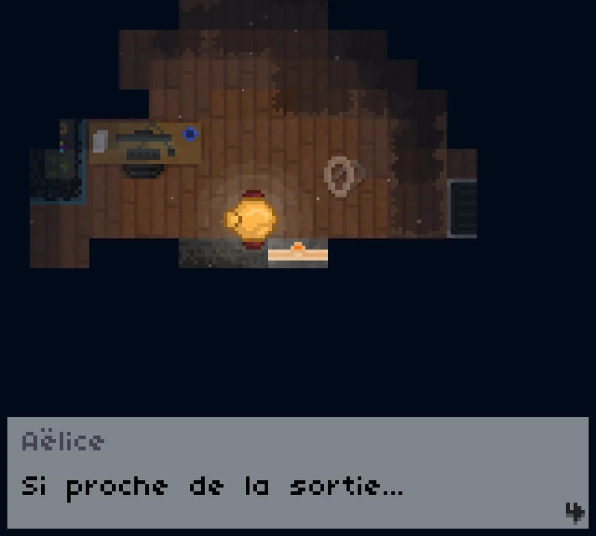 Screenshot from Des Visages, Des Fissures