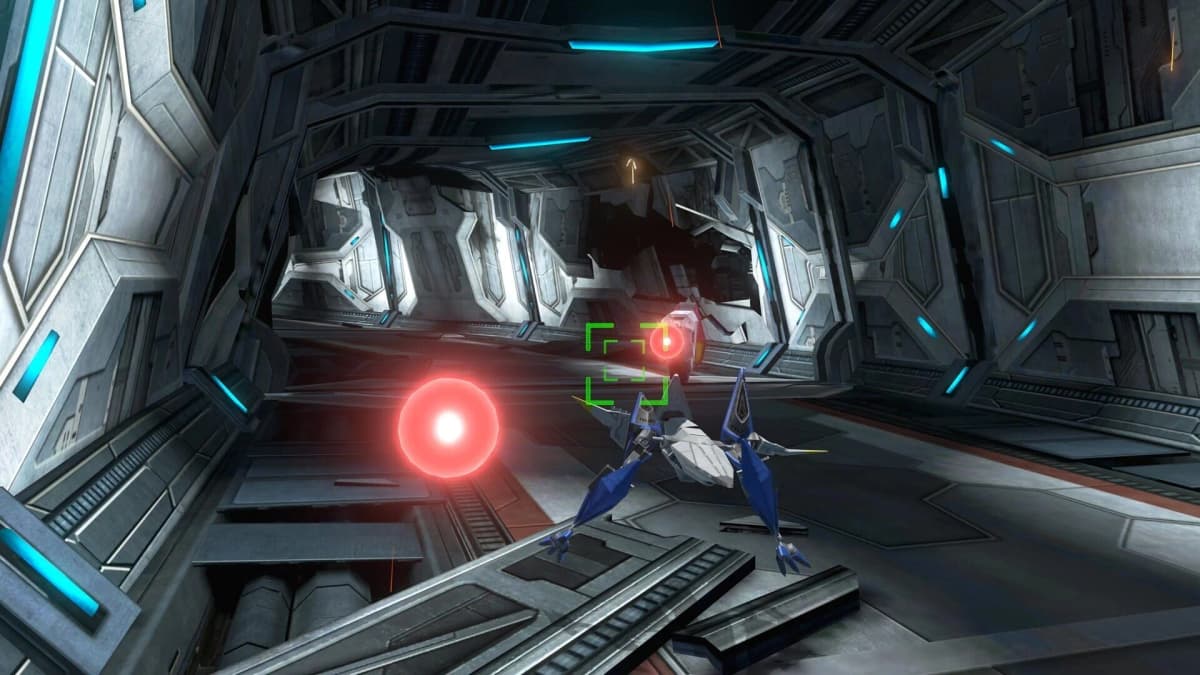 Screenshot from Star Fox Zero