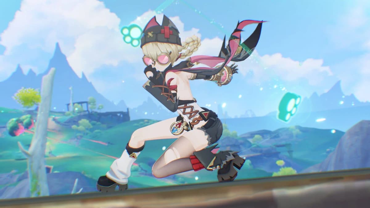 Screenshot from Genshin Impact: A Nocturne of the Far North