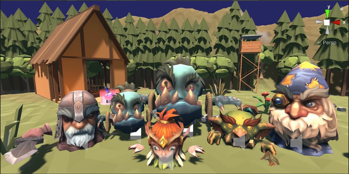 Screenshot from Lara die Druidin - Die Rettung von Symira