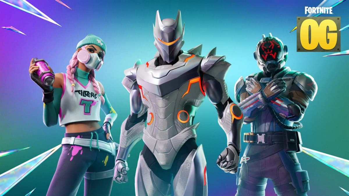 Screenshot from Fortnite OG: Chapter 1 Season 4