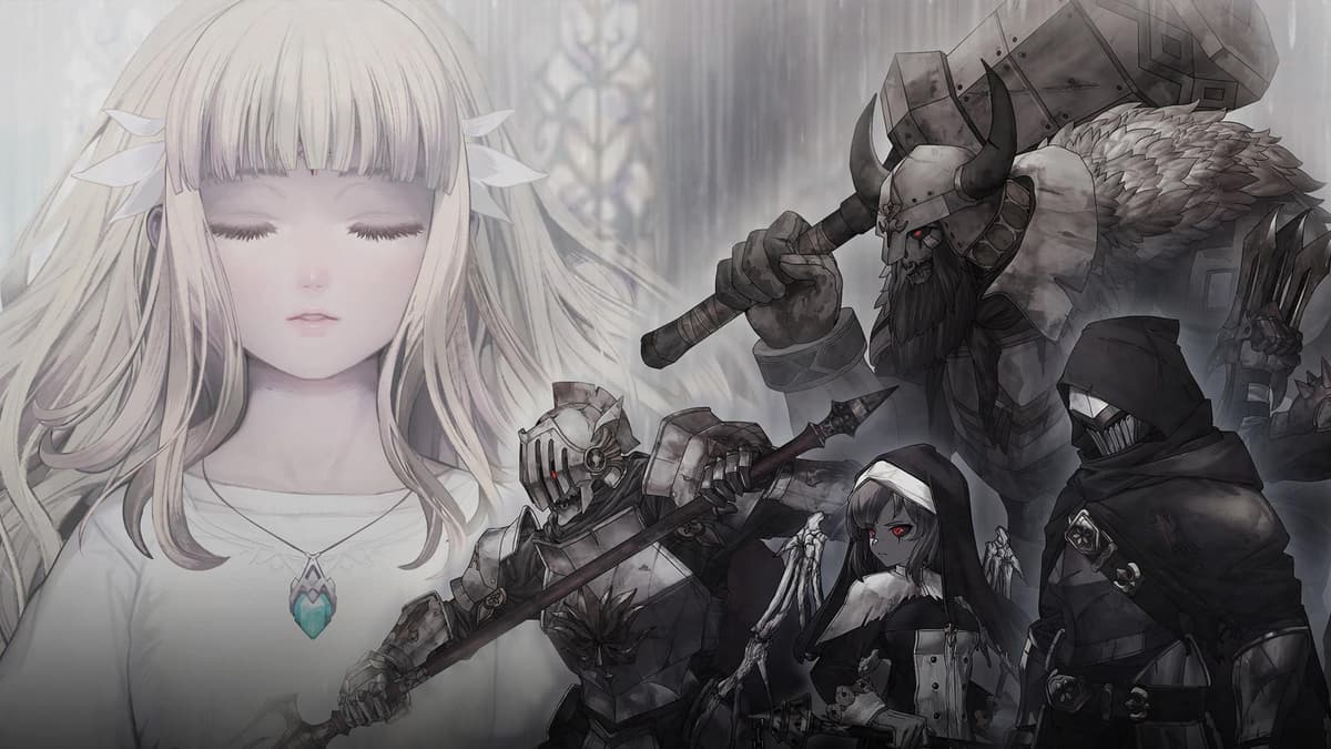 Ender Lilies: Quietus of the Knights – trailer / artwork