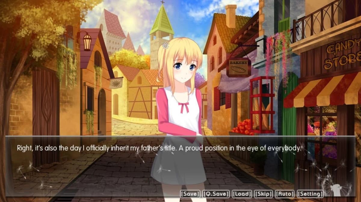 Screenshot from Millia -The ending-