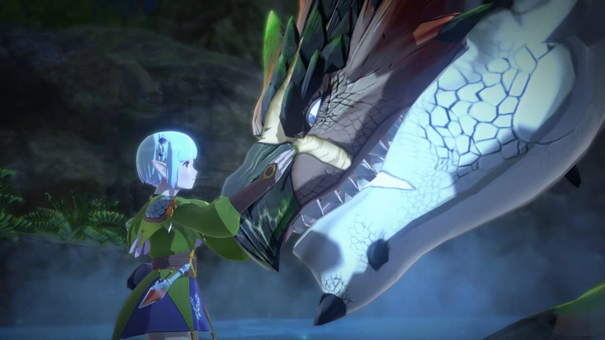 Screenshot from Monster Hunter Stories 2: Wings of Ruin
