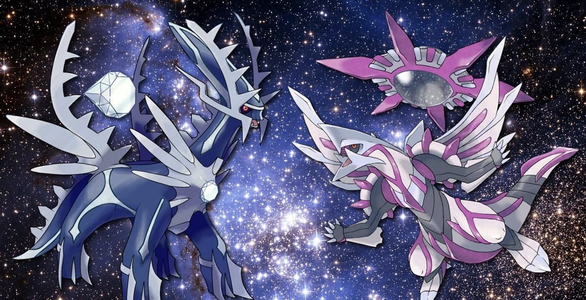 Pokémon Brilliant Diamond / Pokémon Shining Pearl – trailer / artwork