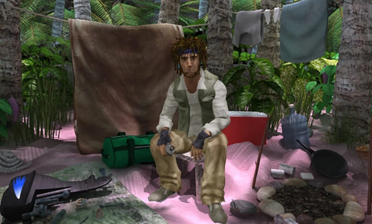 Screenshot from Nancy Drew: Ransom of the Seven Ships