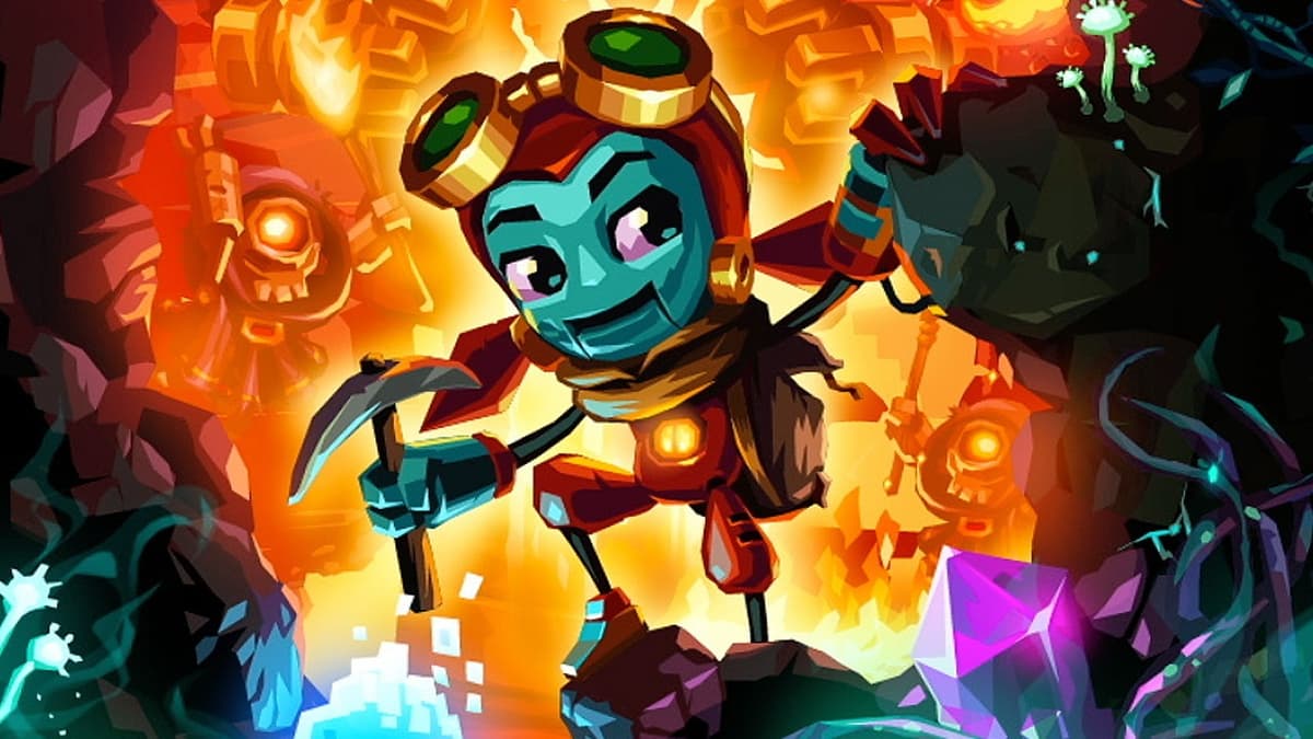 SteamWorld Dig 2 – trailer / artwork