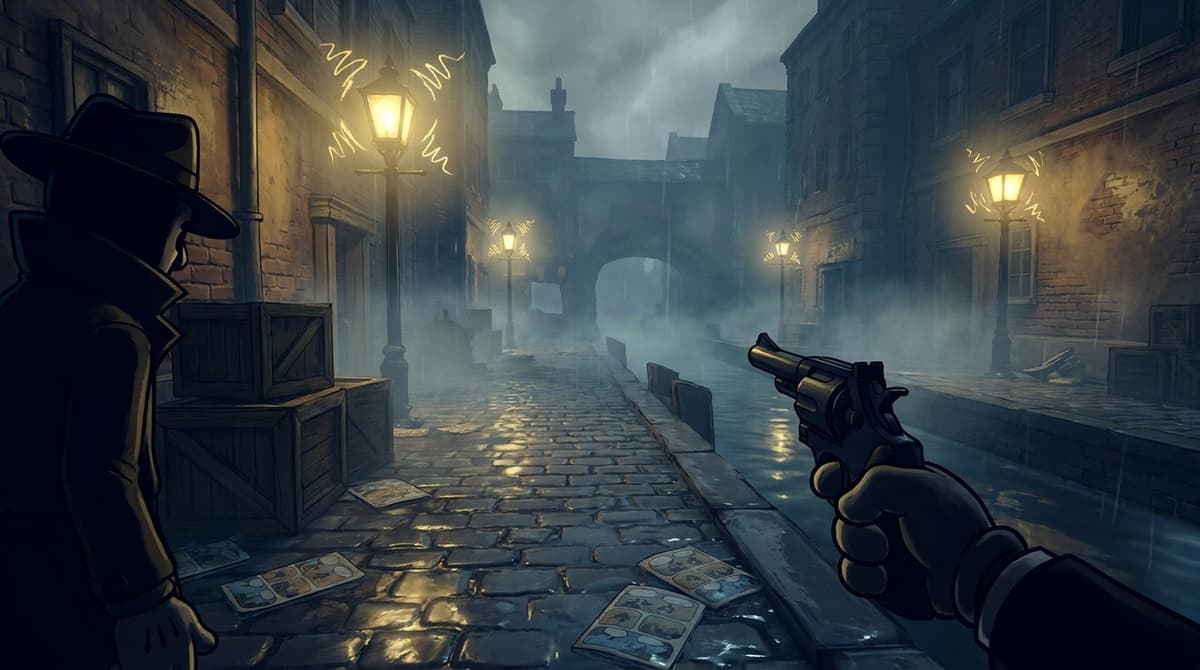 MOUSE: P.I. For Hire: Steve Bland Portal World Walkthrough