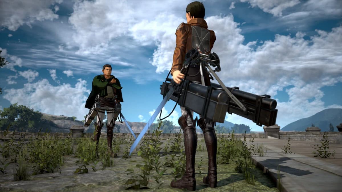 Screenshot from Attack on Titan 2: Attack IQ Championship
