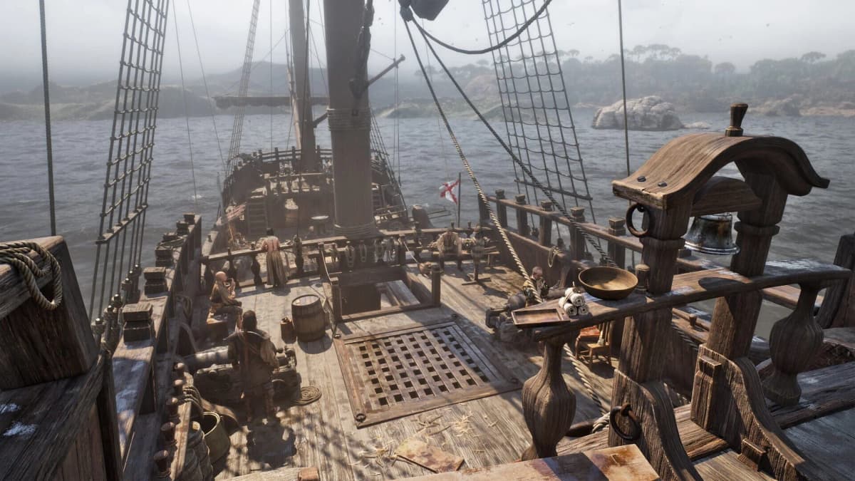 Screenshot from The Mound: Omen of Cthulhu