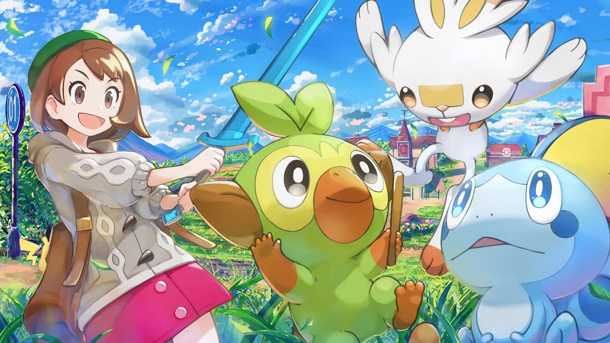 Pokémon Sword / Pokémon Shield – trailer / artwork