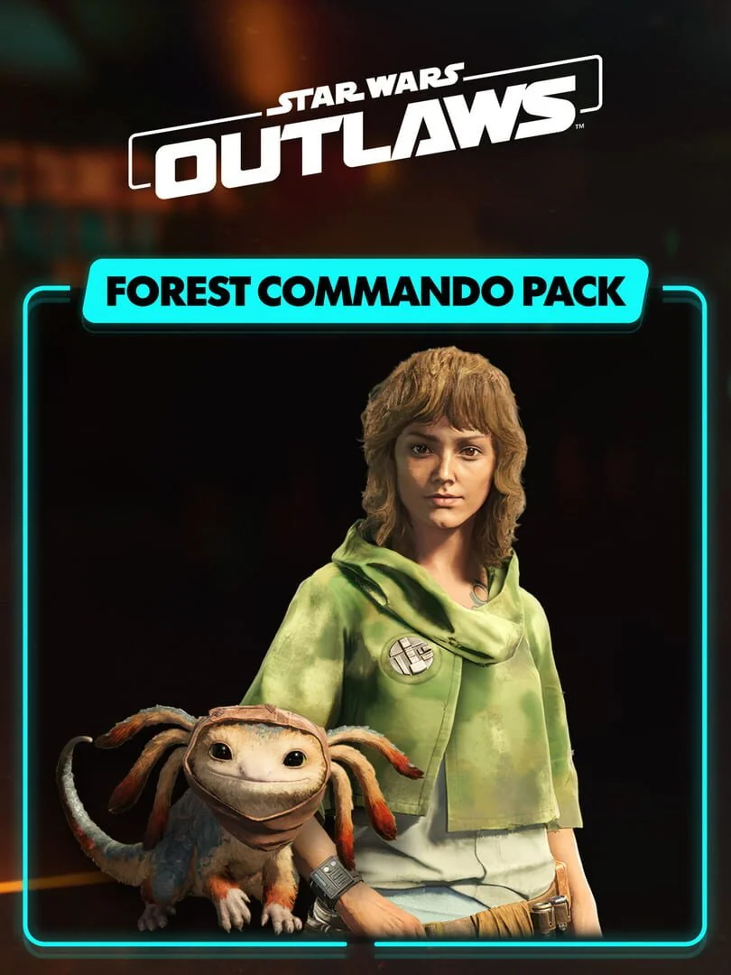 Cover art for Star Wars Outlaws: Forest Commando Pack