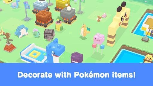 Pokémon Quest – trailer / artwork