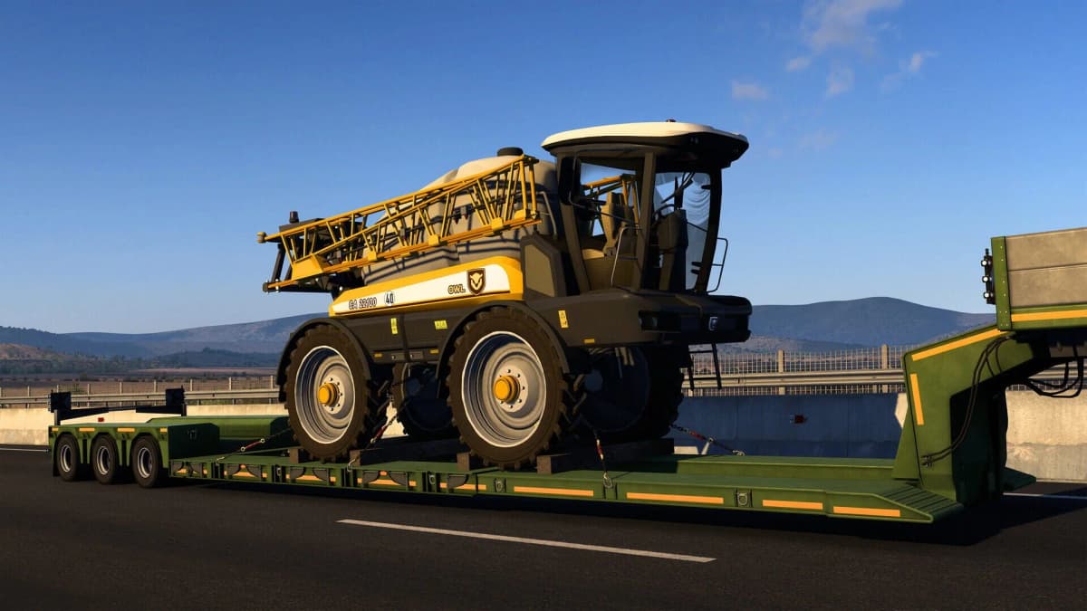 Euro Truck Simulator 2: How to Choose Map DLCs for Coaches