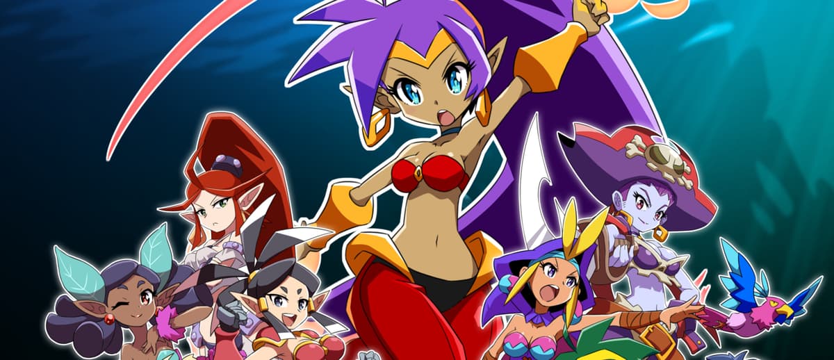 Shantae and the Seven Sirens – trailer / artwork