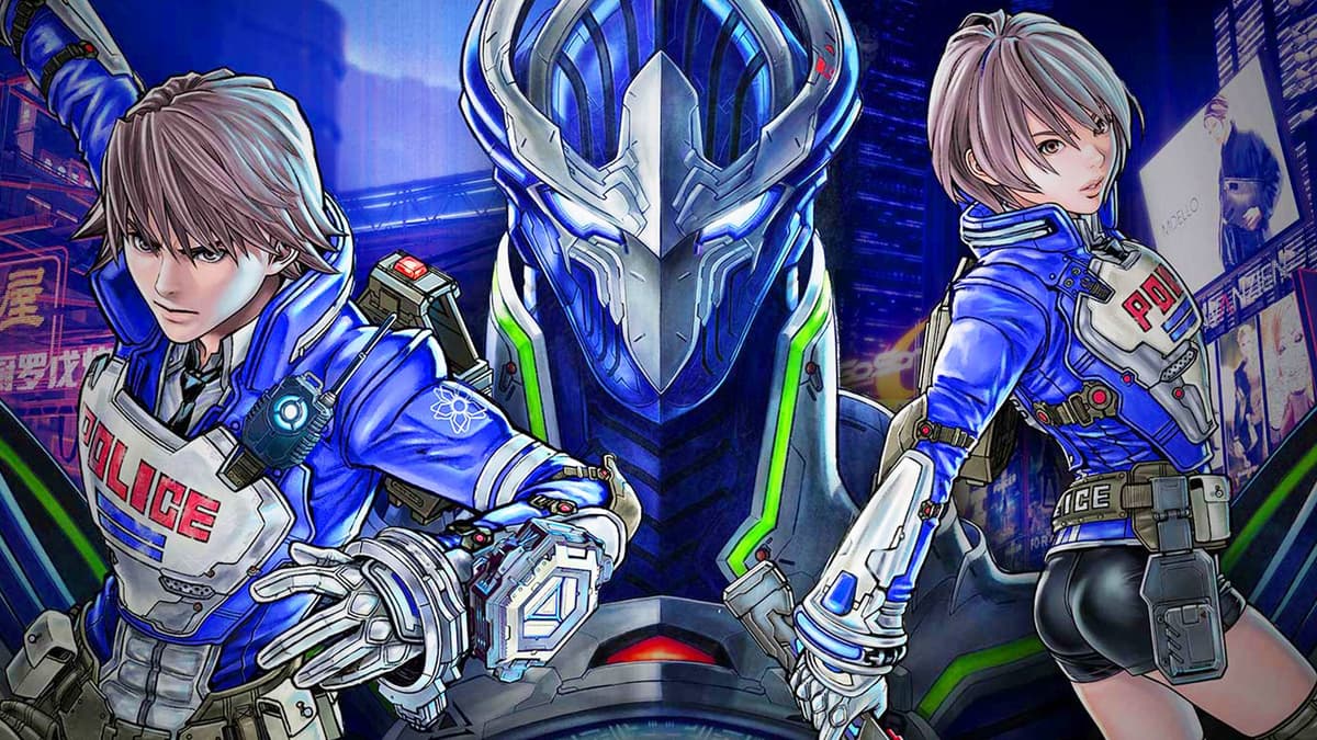 Astral Chain – trailer / artwork