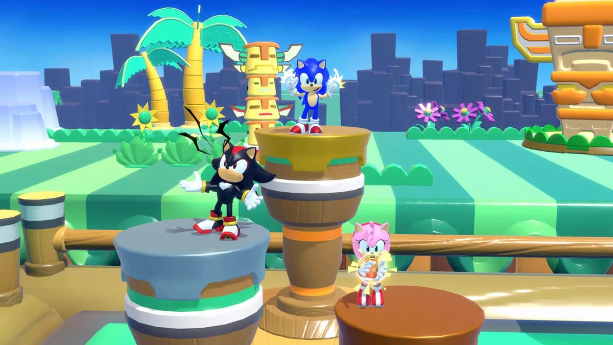 Screenshot from Sonic Rumble Party