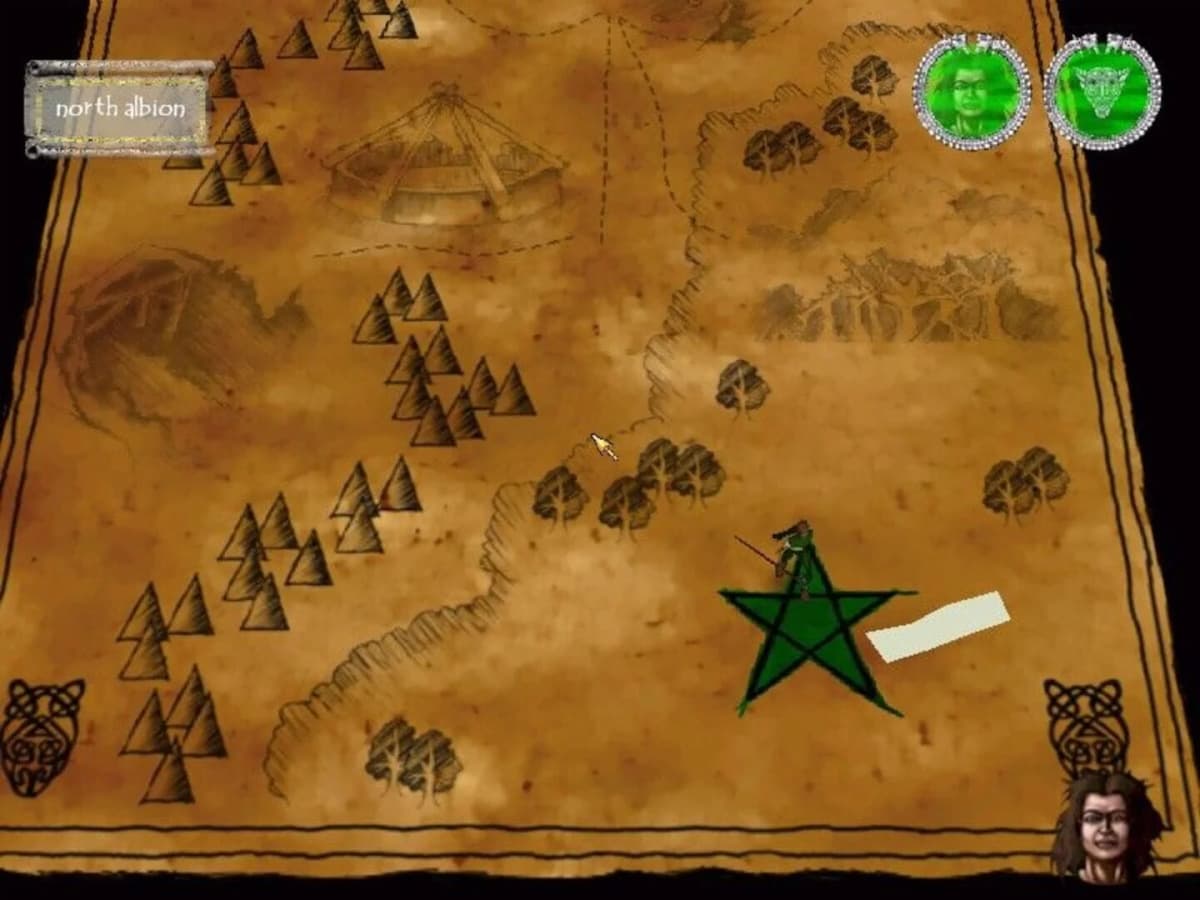 Screenshot from Magic & Mayhem: The Art of Magic
