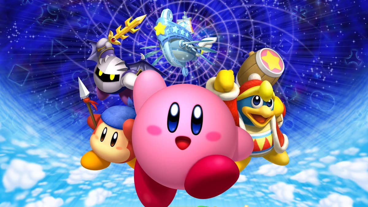 Kirby’s Return to Dream Land Deluxe – trailer / artwork