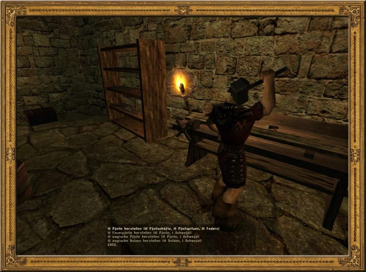 Screenshot from Gothic II: Odyssey